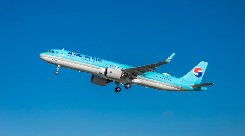 Kore Havayolları’ndan ilave 20 adet A321neo siparişi